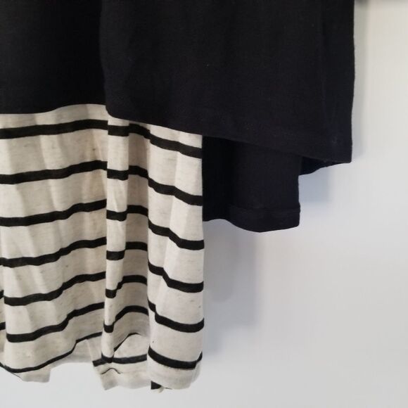 Spoiled 2 piece tank/crop top black/white size L - Picture 2 of 10